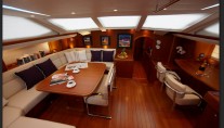 Yacht MAGRATHEA -  Salon